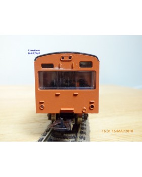 LIMA véro 1043 L,   rare voiture pilote banlieue  Kokuden   Chuo Line  JNR    BO