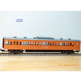 LIMA véro 1043 L,   rare voiture pilote banlieue  Kokuden   Chuo Line  JNR    BO