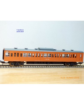 LIMA véro 1043 L,   rare voiture pilote banlieue  Kokuden   Chuo Line  JNR    BO