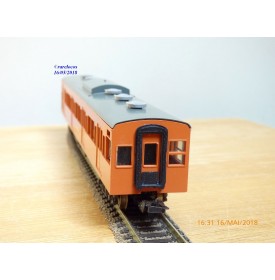 LIMA véro 1043 L,   rare voiture pilote banlieue  Kokuden   Chuo Line  JNR    BO