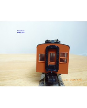 LIMA véro 1053,   rare voiture banlieue à pantographe Kokuden  Chuo Line  JNR   BO