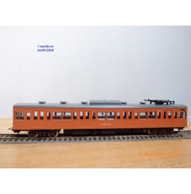 LIMA véro 1053,   rare voiture banlieue à pantographe Kokuden  Chuo Line  JNR   BO