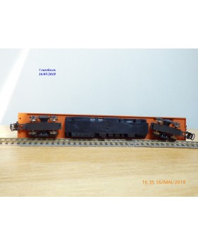 LIMA véro 1053,   rare voiture banlieue à pantographe Kokuden  Chuo Line  JNR   BO