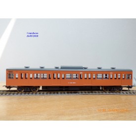 LIMA véro  1063,   rare voiture banlieue  Kokuden   Chuo Line JNR   BO