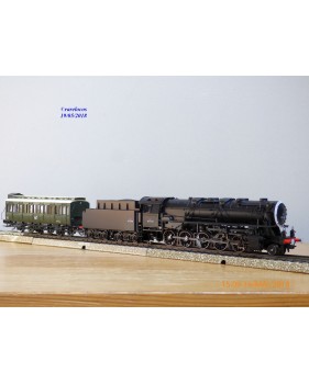 MÄRKLIN 3046 loco Decapod 150 X 29 SNCF