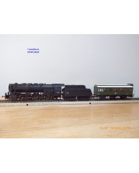 MÄRKLIN 3046 loco Decapod 150 X 29 SNCF