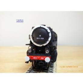 MÄRKLIN 3046 loco Decapod 150 X 29 SNCF