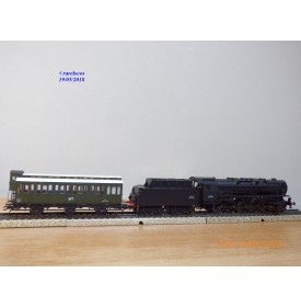 MÄRKLIN 3046 loco Decapod 150 X 29 SNCF