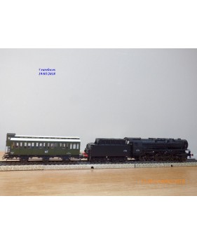 MÄRKLIN 3046 loco Decapod 150 X 29 SNCF