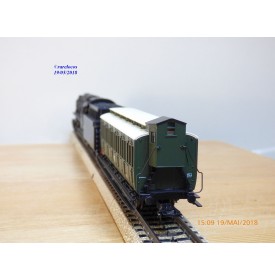 MÄRKLIN 3046 loco Decapod 150 X 29 SNCF