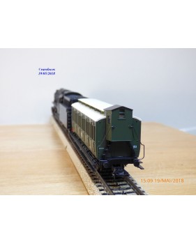 MÄRKLIN 3046 loco Decapod 150 X 29 SNCF