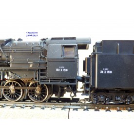 MÄRKLIN 3046 loco Decapod 150 X 29 SNCF