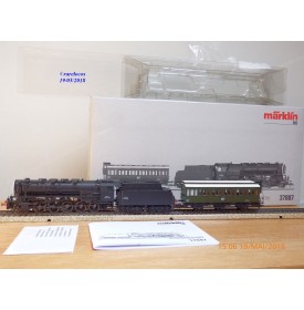 MÄRKLIN 3046 loco Decapod 150 X 29 SNCF