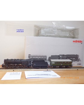 MÄRKLIN 3046 loco Decapod 150 X 29 SNCF