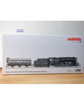 MÄRKLIN 3046 loco Decapod 150 X 29 SNCF