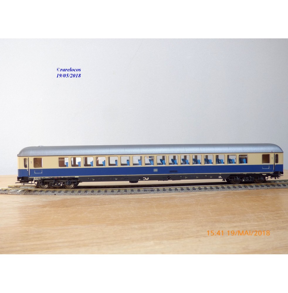 ADE 3203, voiture mixte fourgon / 2 Kl. POP Farben  DB  BO