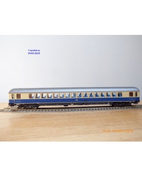 ADE 3203, voiture mixte fourgon / 2 Kl. POP Farben  DB  BO