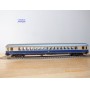 ADE 3203, voiture mixte fourgon / 2 Kl. POP Farben  DB  BO
