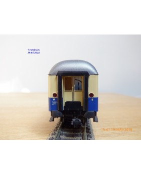 ADE 3203, voiture mixte fourgon / 2 Kl. POP Farben  DB  BO