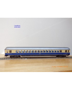 ADE 3203, voiture mixte fourgon / 2 Kl. POP Farben  DB  BO