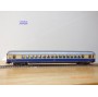 ADE 3203, voiture mixte fourgon / 2 Kl. POP Farben  DB  BO