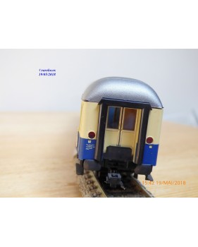ADE 3203, voiture mixte fourgon / 2 Kl. POP Farben  DB  BO