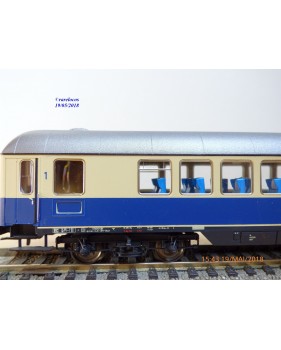 ADE 3203, voiture mixte fourgon / 2 Kl. POP Farben  DB  BO