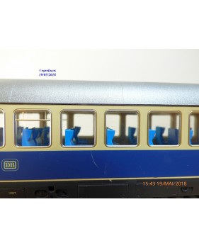 ADE 3203, voiture mixte fourgon / 2 Kl. POP Farben  DB  BO