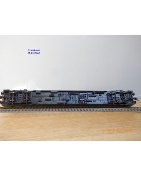 ADE 3203, voiture mixte fourgon / 2 Kl. POP Farben  DB  BO