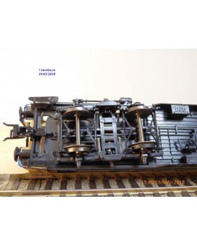 ADE 3203, voiture mixte fourgon / 2 Kl. POP Farben  DB  BO
