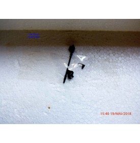 ADE 3203, voiture mixte fourgon / 2 Kl. POP Farben  DB  BO