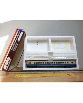 ADE 3203, voiture mixte fourgon / 2 Kl. POP Farben  DB  BO