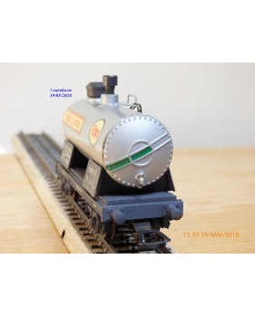 POCHER 312/2 wagon réfrigérant type Ghz Thermotransport SJ BO