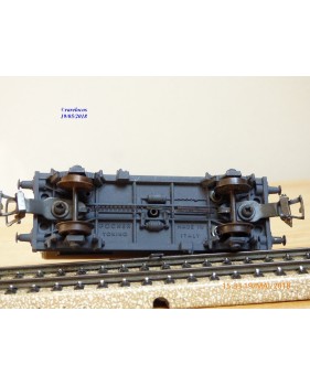 POCHER 312/2 wagon réfrigérant type Ghz Thermotransport SJ BO