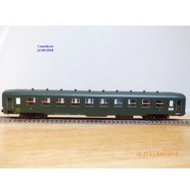 LIMA Collection véro L309101, voiture grandes lignes DEV  AO  B10    2 Cl.   SNCF      BO