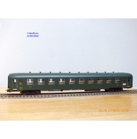 LIMA Collection véro L309101, voiture grandes lignes DEV  AO  B10    2 Cl.   SNCF      BO