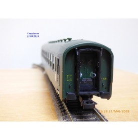 LIMA Collection véro L309101, voiture grandes lignes DEV  AO  B10    2 Cl.   SNCF      BO