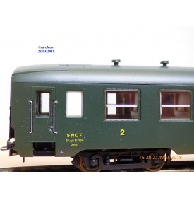 LIMA Collection véro L309101, voiture grandes lignes DEV  AO  B10    2 Cl.   SNCF      BO
