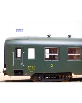 LIMA Collection véro L309101, voiture grandes lignes DEV  AO  B10    2 Cl.   SNCF      BO
