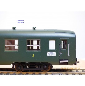 LIMA Collection véro L309101, voiture grandes lignes DEV  AO  B10    2 Cl.   SNCF      BO