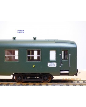 LIMA Collection véro L309101, voiture grandes lignes DEV  AO  B10    2 Cl.   SNCF      BO