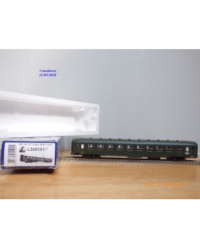 LIMA Collection véro L309101, voiture grandes lignes DEV  AO  B10    2 Cl.   SNCF      BO