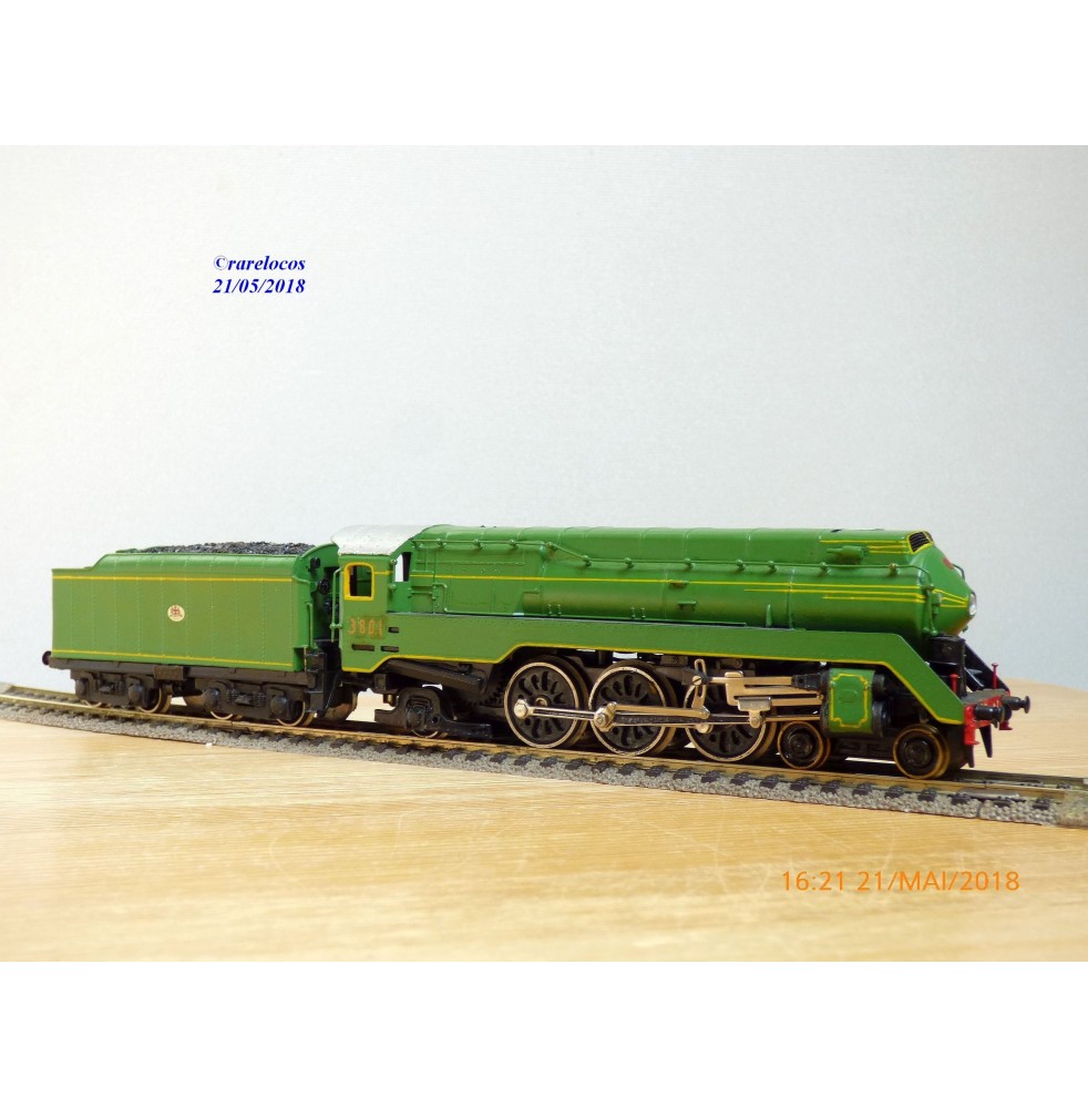LIMA  8482, Loco Pacific Class 38  N°: 3801   NSWGR  