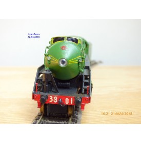 LIMA  8482, Loco Pacific Class 38  N°: 3801   NSWGR  