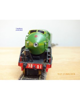 LIMA  8482, Loco Pacific Class 38  N°: 3801   NSWGR  