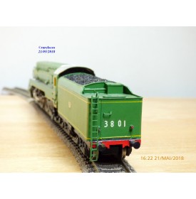 LIMA  8482, Loco Pacific Class 38  N°: 3801   NSWGR  