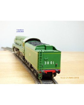 LIMA  8482, Loco Pacific Class 38  N°: 3801   NSWGR  