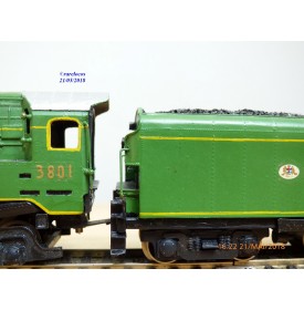 LIMA  8482, Loco Pacific Class 38  N°: 3801   NSWGR  