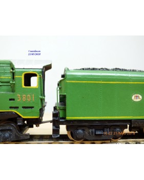 LIMA  8482, Loco Pacific Class 38  N°: 3801   NSWGR  