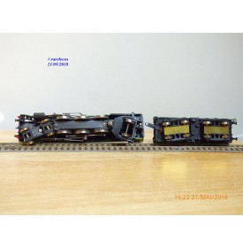 LIMA  8482, Loco Pacific Class 38  N°: 3801   NSWGR  